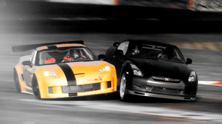 Chevrolet Corvette Z06 vs Nissan GT-R
