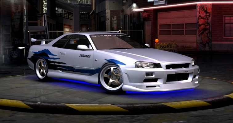 Nissan Skyline R34 GT-R
Taak, všetkým starcom čo si ma pamätajú aj nováčikom prajem šťastné a veselé Vianoce a šťastný Nový rok. Ostal som verný NFS Underground 2 a opäť cez sviatky keč je nuda tak to drtí­m, áách až mi ukvapla slza nostalgiou.... :)

