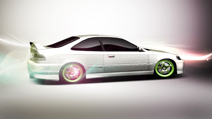 2000 Honda Civic Coupe Si 
Hello Gallery :D
Dosť dlho som nič neupol, tak aspoň na oživenie takýto clean style, aj keč otrepaný, ale 100 ludí­ 100 chutí­ ;)

                                       Enjoy!

