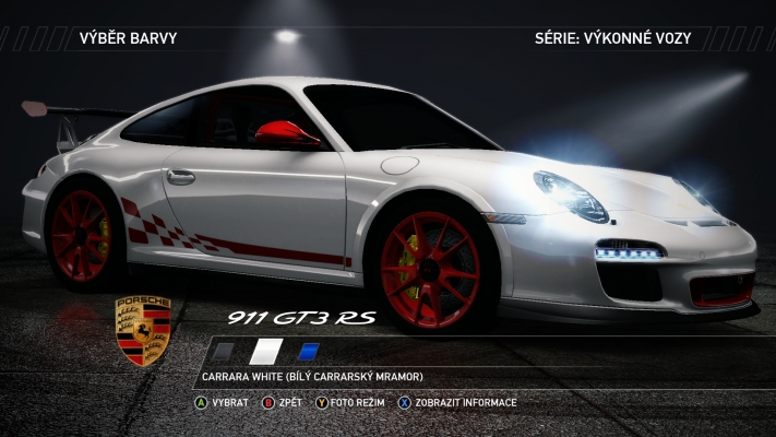 Porsche 911 GT3 RS
[i]...grafika je naozaj dobra...
- 1920x1080, High details[/i]
