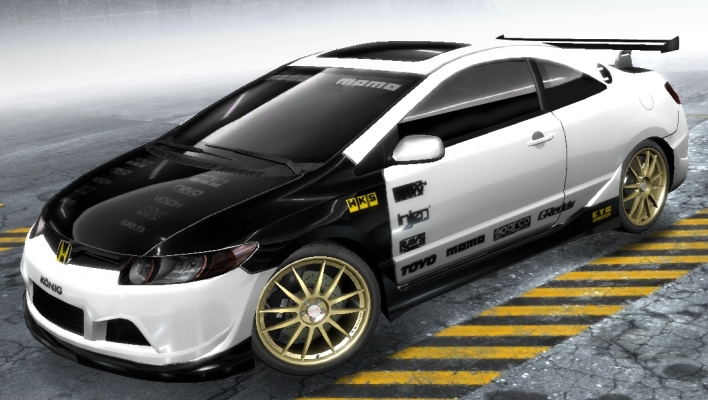 Honda Civic SI
