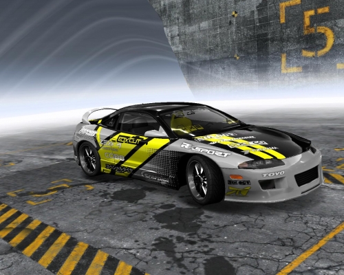 Mitsubishi  Eclipse 
Pro Street ..bola nudaa :) komenty potesia :) :P

