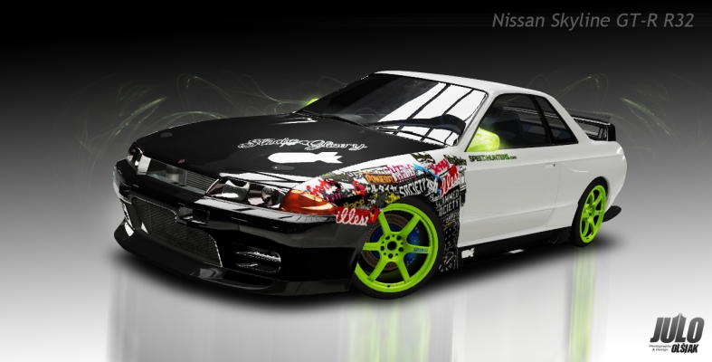 Nissan Skyline GT-R [R32]
[b]Takze zas po megaaaaaaaaaaaaaaa dlhoooooooom case som nieco poriesil,teraz v SHIFTE 2 ,je to sice bieda co sa tyka auta aj press ale co uz ,stare casy su prec.[/b]
screen - http://img191.imageshack.us/img191/9303/shift2u2011051602203207.jpg
Keywords: R32 Skyline GT-R Nissan Jullo