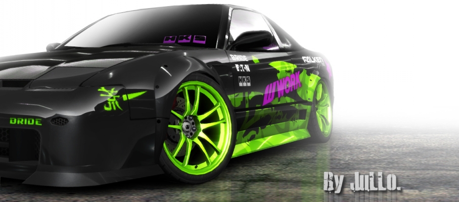 Nissan 240SX [S13]
-Star?? zn??ma S13 :)
-Tento pic. tu je ako logo albumu NFS PS :)
-Kto chce nech d?? koment
-ENJOY !
