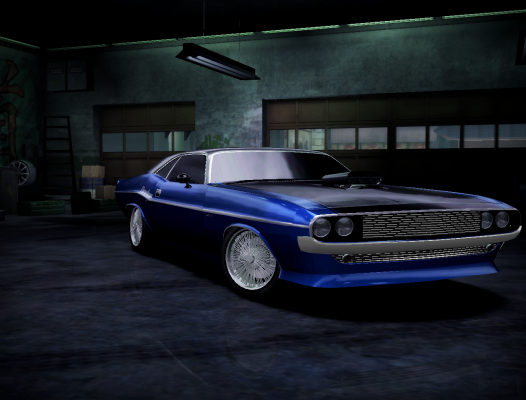 --- Dodge Challenger ---
[color=darkblue][b][i]takže opäť niečo z Carbonu, konkrétne lowrider, pôvodne mal byť spravený vo Shfite, ale kežde vo Shifte niesú takéto kolesá, tak som sa rozhodol, že to spraví­m v Carbone. Momentálne nemám inšpirácie, tak preto lowrider. Tie oné na maske, a tie zelenkasté okraje na čelnom skle to je bug hry.[/color][/b][/i]
[img]http://gallery.needforspeed.sk/albums/userpics/FD.jpg[/img]


