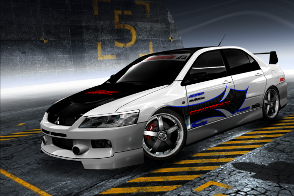 --- Mitsubishi Lancer Evo IX ---
[b][i]tak po "nevydarenej" Silvi S15 som op?????? sk??sil ProStreet... v??eobecne vid????m, ??e nejak mi to "nejde" v PS :(, ta ????o u?? ....toto ani neviem pomenova??, proste ma to tako napadlo, tak som to zrobil...[/b][/i]
[img]http://gallery.needforspeed.sk/albums/userpics/FD.jpg[/img]
