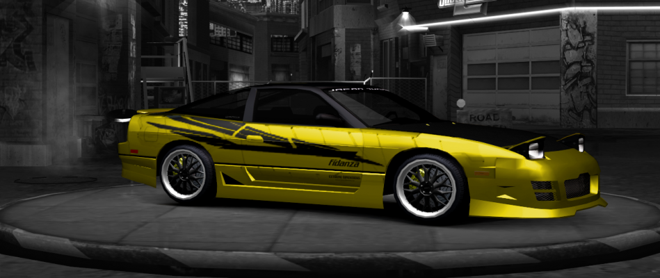 --- Street Nissan 240 SX ---
