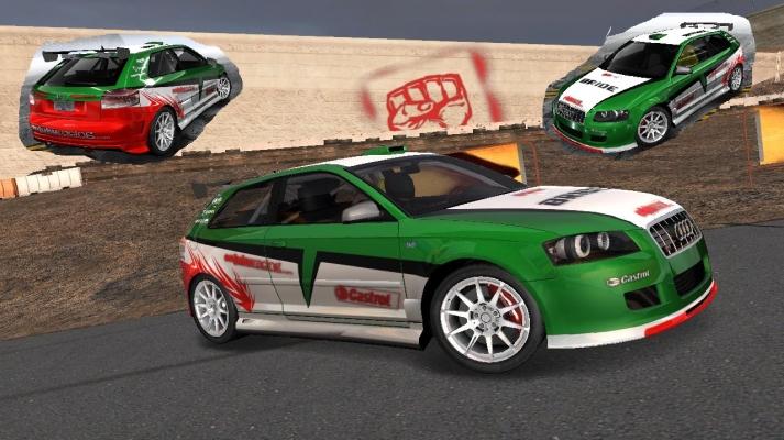 Fabia S2000 :D
