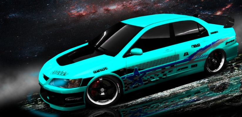 Evo IX MR.
