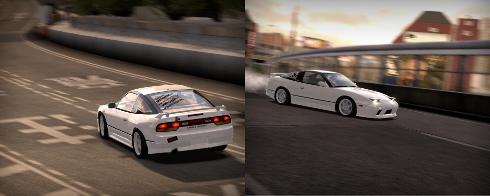 1992 Nissan 240SX (S13)
iLIGHT!
