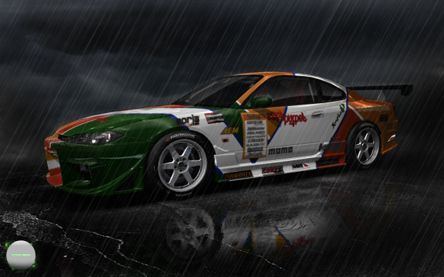 2000 Nissan Silvia (S15) spec.R AERO D1GP
Press: pressmaker nitrus xD
