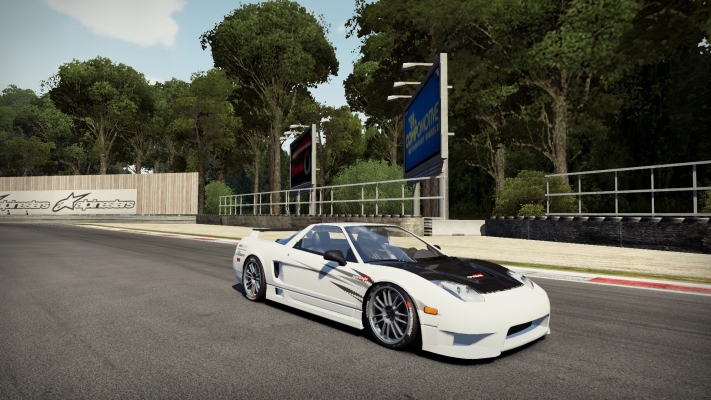 Acura NSX
Muj prvni vinilwork v Shift 2. Spis jentak na zkousku.

