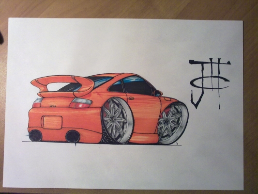 "JCH Designs"
Technique: Markers
WorkTime: 4h. 39m.
Š â‚‚â‚€â‚â‚.

Viem že to nemá nič spoločné s NFS, no rád by som chcel vedieť váš názor skôr ako s tým pôjdem do súťaže o titulnú stránku ročenky našej školy. Dlhšie som tu nebol, tak neviem či je proti pravidlám tu dávať kresby ale pamätám si že kedysi to tu bolo povolené. :) 

Ďakujem.

