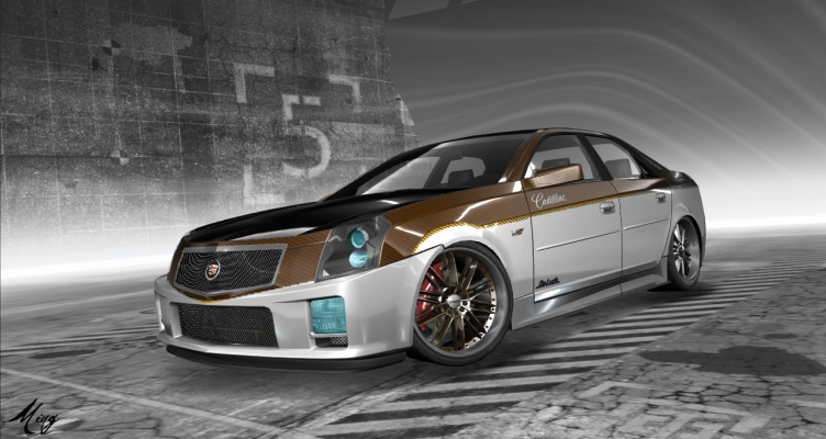 Cadillac CTS "Low Familia"
Nieï¿½?o na sp?ï¿½sob German Clean Style . Sn??ï¿½? sa bude p??ï¿½?i?? .

Enjoy
