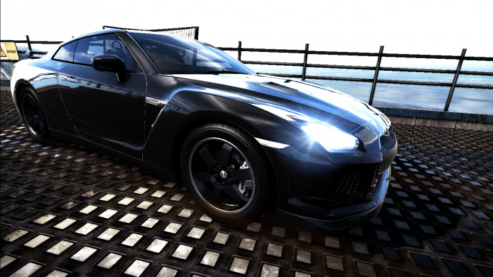 Nissan GT-R SpecV
Racer Freeroam
