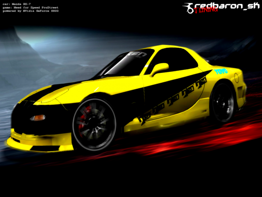 Mazda RX-7 & Moj Comeback :-D
Po dlhsej dobe sa zas hlasim a daco pridavam. Len tak. Z nudy...

ENJOY IT!
