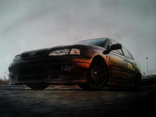 Primera
Nissan Primera GT ... A3 format            
Keywords: Nissan primera gt drawing a3