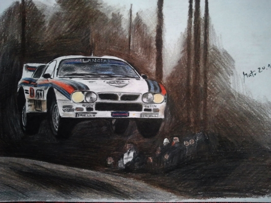 037
Lancia 037 A4 .. taka momentka           
Keywords: lancia 037 fly jump