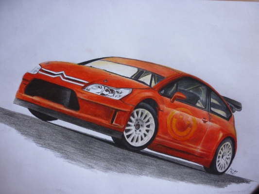 Citroen C4
Do tm som posielal, je to WRC uprava .. na A4
