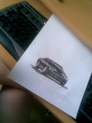 challenger
10x5cm :D 5-10min work :D ... tad???? :D .. a kus som sa osral s nazvom :DD
Keywords: chevrolet camaro