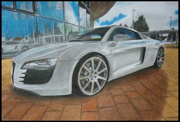 Audi R8
celeeee som to posral :/ ... zacal som dverami (to je urcite vidiet na kvalite) a potom som to uz posral tak cele je to uz odflaknute
Keywords: audi r8 drawing