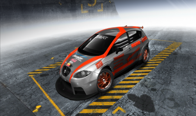 NFS Pro Street 
Seat Leon Cupra
