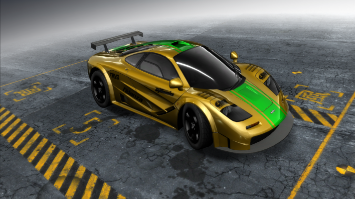 NFS Pro Street 
McLaren F1 
