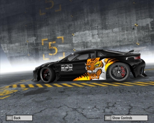 Mitsubishi Eclipse (1999)
Big Lou's new car for my new NFS MW Blacklist in NFS Pro Street... Hope you like it :)

(Used all the layouts from vinyl section and all the decals (i used 17 white painted number 200/200 decals and 3 real decals))

** NOT FINISHED!!! **

More pics here: http://www.nfscars.net/showroom/view/prostreet/46576.aspx

Check my work on nfscars.net: http://www.nfscars.net/member/view/86475.aspx

Thank You :)
Keywords: Mitsubishi Eclipse (1999) Big Lou