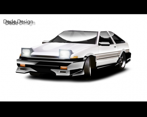 Ae86 Legend
: ) 

SONG: 
[url=http://www.youtube.com/watch?v=BZSUzDrHAIw]Tenminmix Drum & Bass October 2009 D&B Noisia, Spor minimix [/url]
Keywords: Dede, rebrush