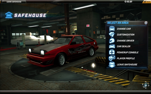 AE86 Street
Moje prvni auto v NFS World.
Keywords: world ae86