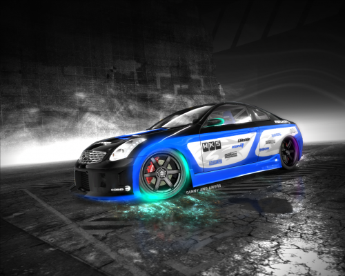 [color=turquoise]Infinity[/color] [color=purple]G35[/color]
[color=blue]... no takze moje G35 z wonder championship ... 
Press : Shino [/color]

ENJOY
