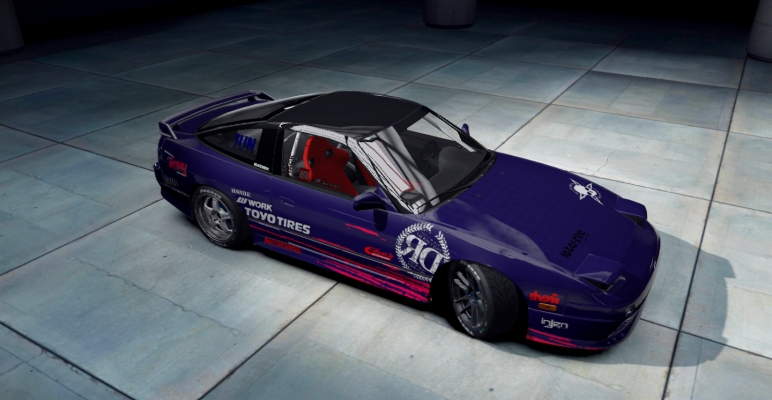 Drift Royal [color=indigo]Nissan Silvia[/color] [color=deeppink]S13 240SX[/color]
Bylo mi řečeno že bych měl něco přidat, i když jsem už byl rozhodnutý, že nemá smysl se dále snažit tuto stránku oživit...

Ale přece jenom dělám vyjímku protože jsem si včera dělal v S2U náhradu za mojí Enjuku S15 a vyšla z toho tahle S13...
Není to nic extra chtěl jsem jen jednoduchý driftcar...

SR20 swap - 489HP
______________________________________________________________________________________________

[URL=http://imageshack.us/photo/my-images/593/q3ui.jpg/][IMG]http://imageshack.us/a/img593/8456/q3ui.th.jpg[/IMG][/URL] [URL=http://imageshack.us/photo/my-images/841/gkkc.jpg/][IMG]http://imageshack.us/a/img841/8500/gkkc.th.jpg[/IMG][/URL]
______________________________________________________________________________________________

[URL=http://imageshack.us/photo/my-images/850/61cm.jpg/][IMG]http://imageshack.us/a/img850/9818/61cm.th.jpg[/IMG][/URL] [URL=http://imageshack.us/photo/my-images/405/tsiw.jpg/][IMG]http://imageshack.us/a/img405/6413/tsiw.th.jpg[/IMG][/URL]
______________________________________________________________________________________________

-ENJOY-




