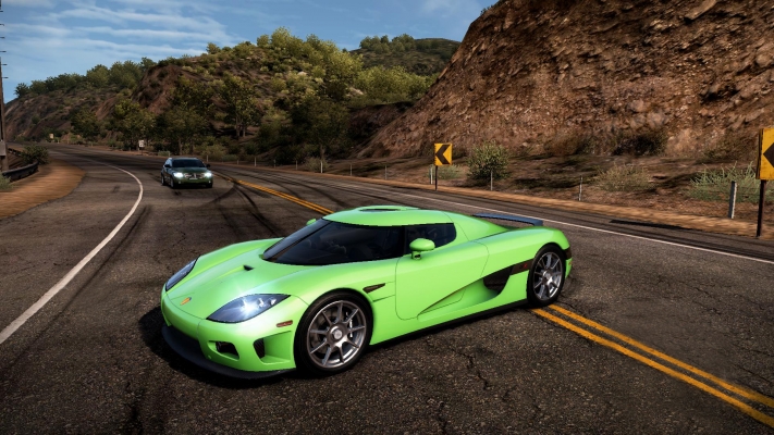 Koenigsegg CCX 
Screen z m????jho Hot Pursuitu :D  nech sa l??bi
