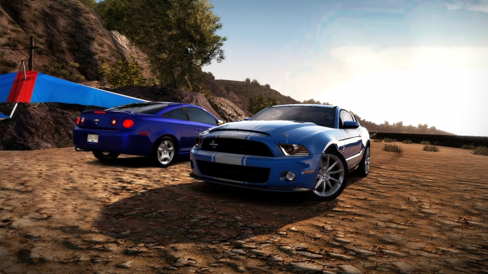 Mustang Snake Edition
