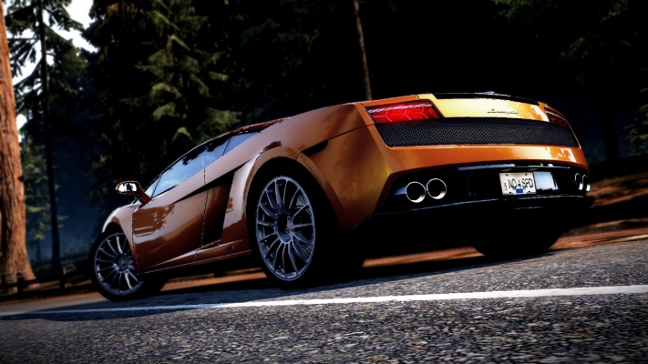 Lamborghini Gallardo 
