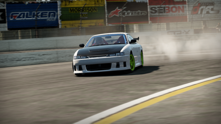 Nissan S14
http://www.youtube.com/watch?v=lZ4tsuAiaOU 
Video k screenu ;) Enjoy ! :)
