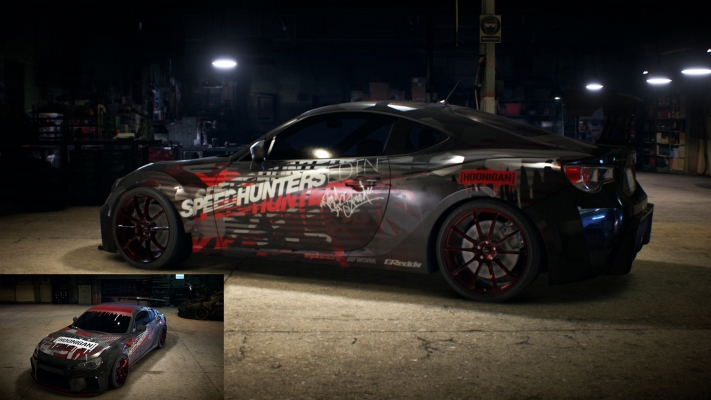 Speedhunter BRZ
Worktime 90 min.
50 layers
