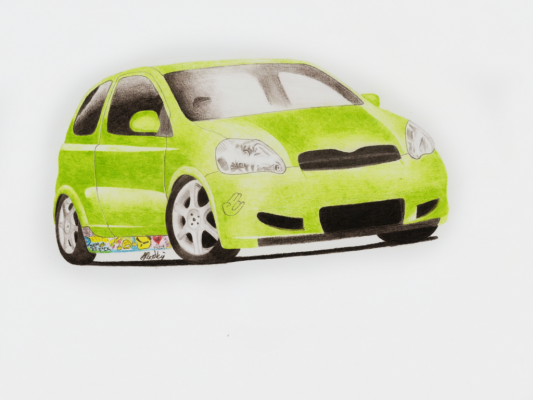 Hellaflush Yaris 
i keč v predu je JDM Shocker :mrgreen: ... takže dnes ešte jeden upload :) dúfam že sa páči, pošlem hádam aj do TM, skúšal som to skenovať, a na troch monitoroch to rôzne vyzeralo, ale tak som to troška ja a troška Shino (dí­k :) )upravil hádam to budete mať akurát (ani svetlé ani tmavé :) ) ENJOY ! :) 

