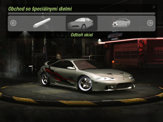 Mitsubishi Eclipse
dnesny vyrobek :P
