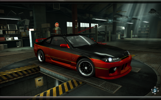 Nissan Silvia S15
