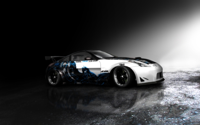 Nissan 350Z
Street Drift
