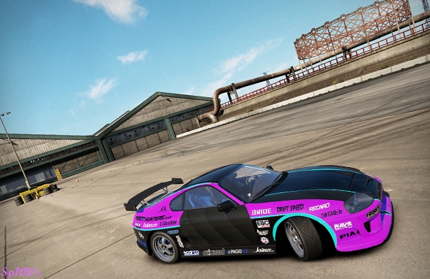 <:.:PuRpLe PoWeR:.:>
tak tu je slibena toyota supra ta s kteoru sem se sral 4h 30m protoze se mi 3x vynil vymazal...tak necht sa paci ^_^PS:kapota a dvere jsou z carbonu                             
                                          ENJOY IT!
