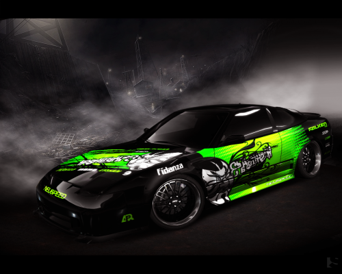 [color=black] Nissan [color=lime] 240sx [color=green] Japan
hoj,tak zas neco odemne ted nejak moc upuju no...delam experimeny na autech takze..no doufam ze se bude libit.PS:press Shino diky [url=http://www.youtube.com/watch?v=OsPRCxTBntQ] Nais. - Let it be[/url] ENJOY IT!
