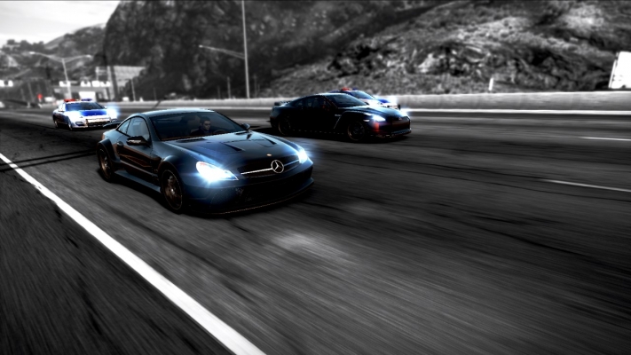 Speedway
Mercedes-Benz SL65 AMG 720p
