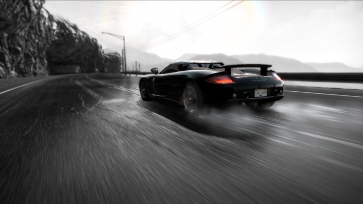 Mountain Speed
Porsche Carrera GT 720p
