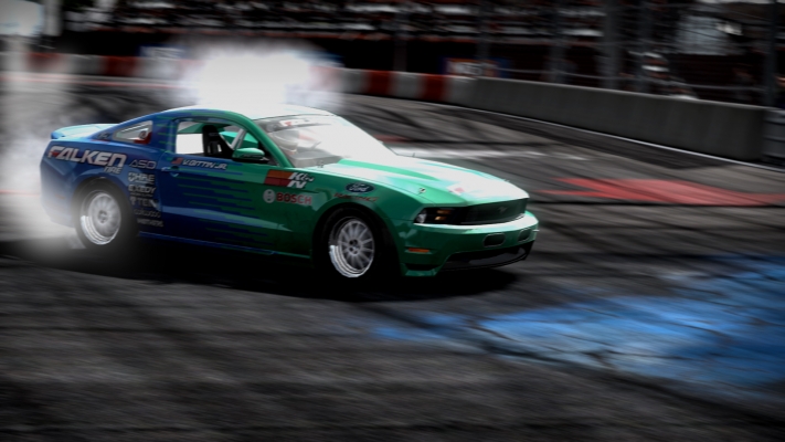 Ford falken drift
