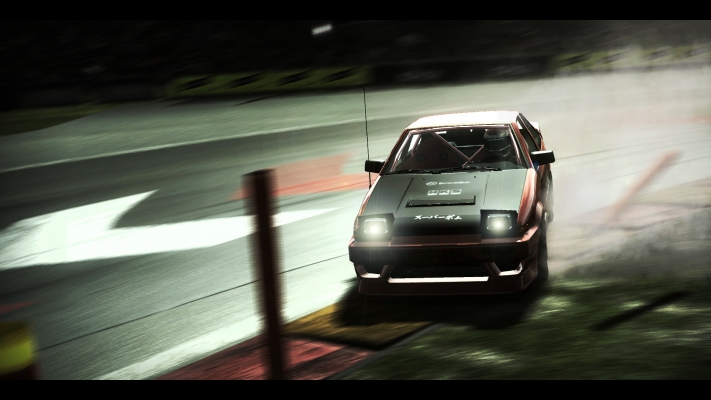 T Corolla drift action
:P ja som len nafotil screen tento raz je to uprava *Worker*
