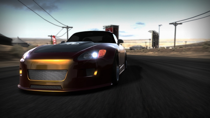 Honda S2000 tuner
nech sa lubi :)
