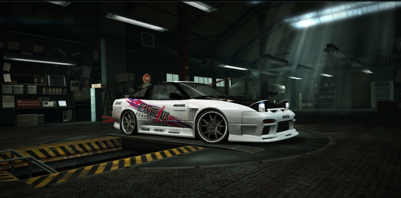 240 SX
taky Underground style :P Song: [url=http://www.youtube.com/watch?v=mC6qMs8iJHg] Riders on The Storm[/url]
