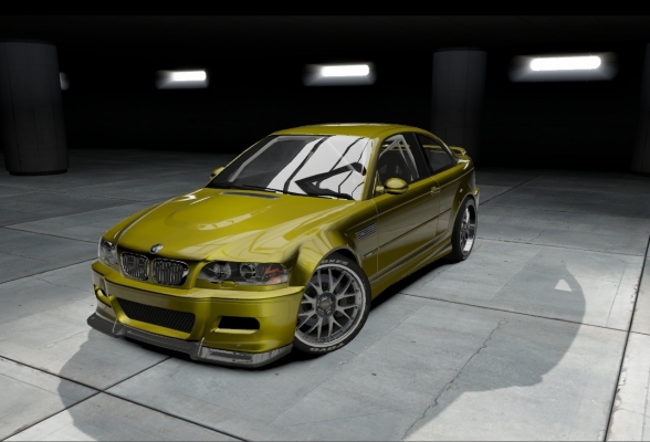 BMW E46 M3
